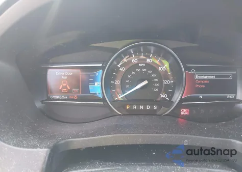 2018 Ford Explorer Xlt from USA, damaged, VIN 1FM5K8D81JGC77825